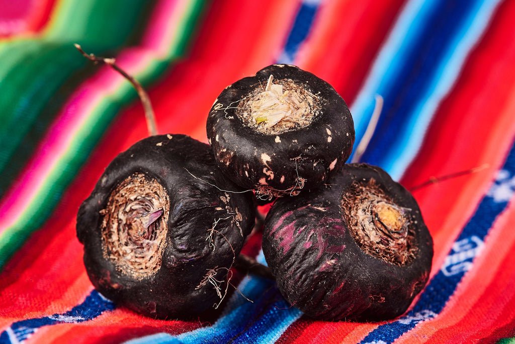 50 BLACK MACA Peruvian Ginseng Maka Lepidium Meyenii syn. Peruvianum Herb Seeds